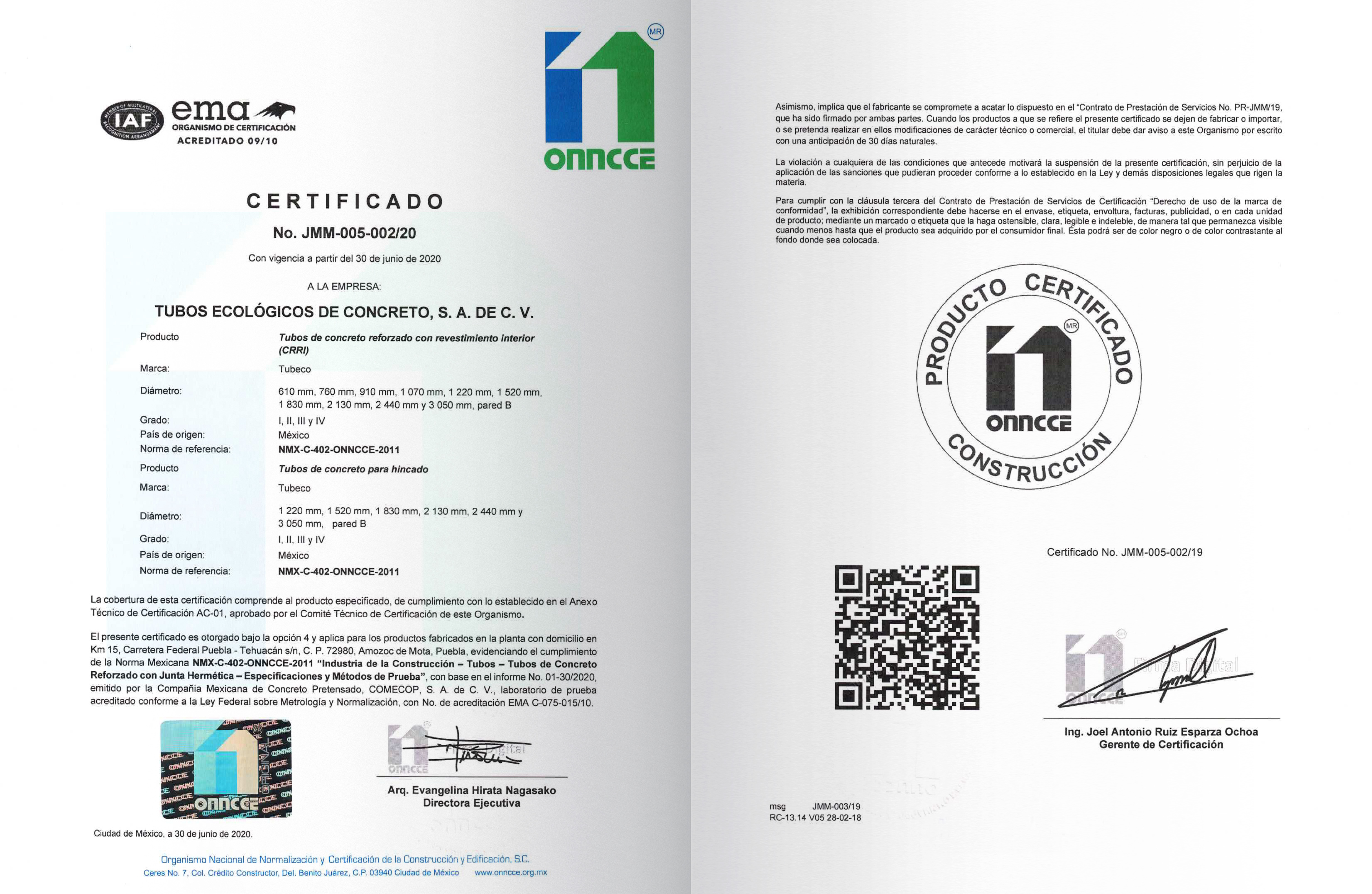 certificacion ISO