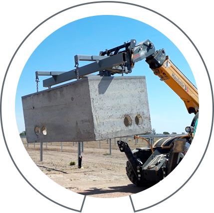 Registros eléctricos y Arquetas